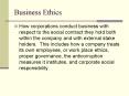 Business Ethics