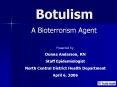 Botulism