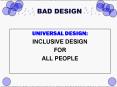 Universal Design