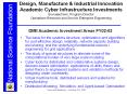 The basis for the systems structure, optimization and algorithms for cost-effective design, reliability, network capacity building and sharing, and the underlying fundamental science / engineering for grid applications