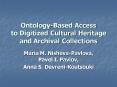 OntologyBased Access to Digitized Cultural Heritage and Archival Collections