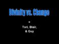 Tori, Blair,
