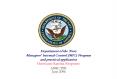 Department of the Navy Managers Internal Control MIC Program and practical application