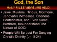 God, the Son
