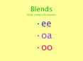 Blends long vowel phonemes