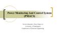 Power Monitoring And Control System PMACS