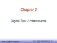 Digital Test Architectures