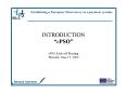 Establishing a European Observatory on epayment systems