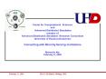 Center for Computational Sciences and Advanced Distributed Simulation member of Advanced Distributed