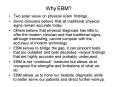 Why EBM