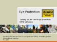 Eye Protection
