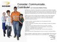 Consider, Communicate, Contribute our Community Relations Policy