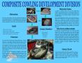 The stock cowling cannot be used on the modified snowmobile due to the under hood clearance issues b
