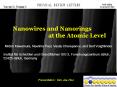 Nanowires and Nanorings