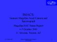 IMACS: InamoriMagellan Areal Camera and Spectrograph