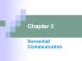 Nonverbal Communication