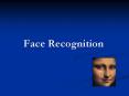 Face Recognition