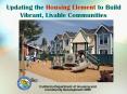 Housing Element Workshop