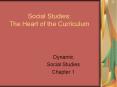 Social Studies: The Heart of the Curriculum