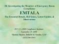 3B. Investigating the Wonders of Emergency Room Compliance EMTALA The Essential Details, Hot Issues,