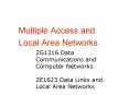 Local Area Networks