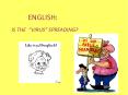 ENGLISH: