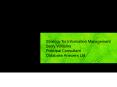 Strategy for Information Management Barry Williams Principal Consultant Database Answers Ltd.