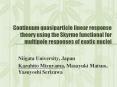 Continuum quasiparticle linear response theory using the Skyrme functional for multipole responses o