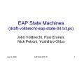 EAP State Machines (draft-vollbrecht-eap-state-04.txt,ps)