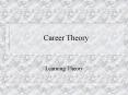 Career Theory