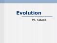 Evolution