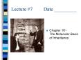Lecture