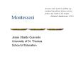 Montessori