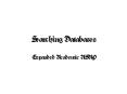 Searching Databases