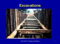 Excavations