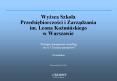 Wyzsza Szkola Przedsiebiorczosci i Zarzadzania im. Leona Kozminskiego w Warszawie