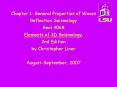 Chapter 1 General Properties of Waves