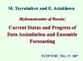 Numerical weather prediction with high local resolution: Hybrid numerical methods and data assimilat