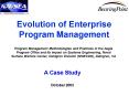 Program Management Methodologies and Practices in the Aegis Program Office and Its Impact on Systems