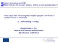 Higher Education to 2030 What futures for quality access in the era of globalisation How might new t