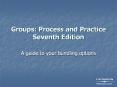 Groups: Process and Practice Seventh Edition