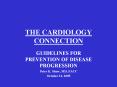 THE CARDIOLOGY CONNECTION
