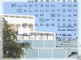 Revision of Standard Spectral Weighting Function for Calculation of Solar Optical Properties and Sol