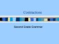 Contractions