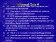Informal Quiz 6