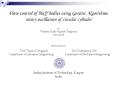 Flow control of bluff bodies using Genetic Algorithms: rotary oscillation of circular cylinder