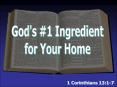 1 Corinthians 13:17
