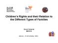 Childrens Rights and their Relation to the Different Types of Families