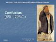 Confucius 551479B.C.