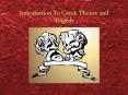 Introduction To Greek Theatre and Tragedy
